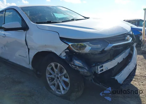 2020 Chevrolet Equinox Awd Lt 1.5L Turbo from USA, damaged, VIN 3GNAXUEV6LL106107